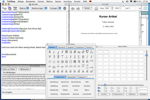 TeXShop-Screenshot