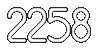 2258