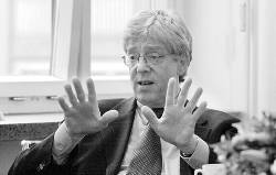 Verkehrsminister J�rgen Heyer (SPD)